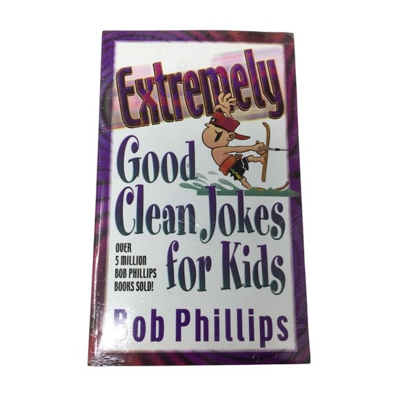 Extremely Good Clean Jokes for Kids - Bob Phillips - New (Sealed) - Picture 1 of 5